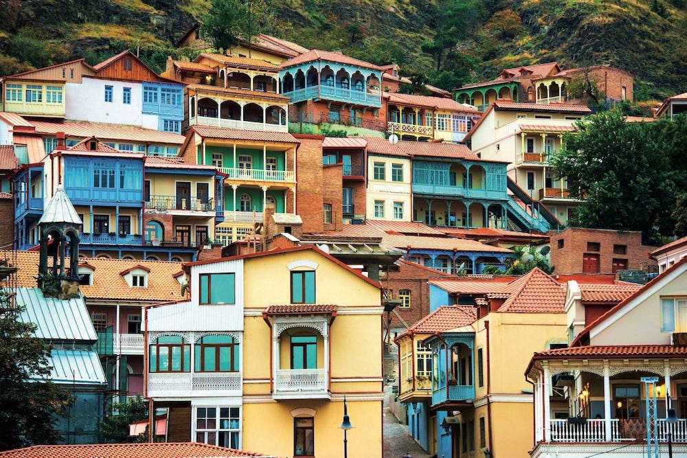 4 dana - Tbilisi i Mcheta